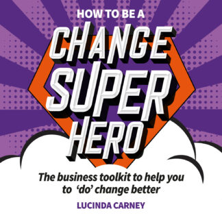 How to be a Change Superhero (audiobook)