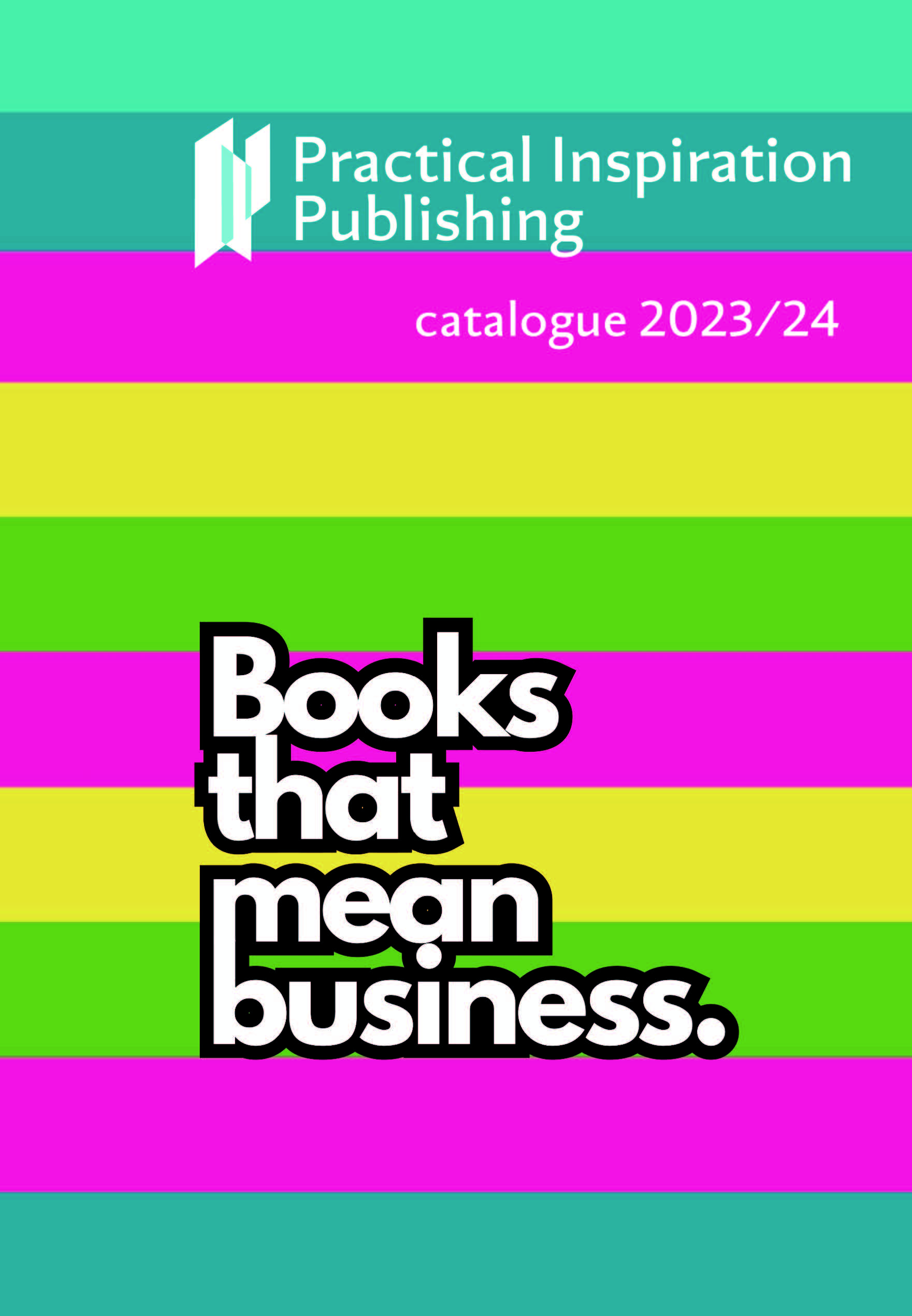Practical Inspiration catalogue 2023/24 cover