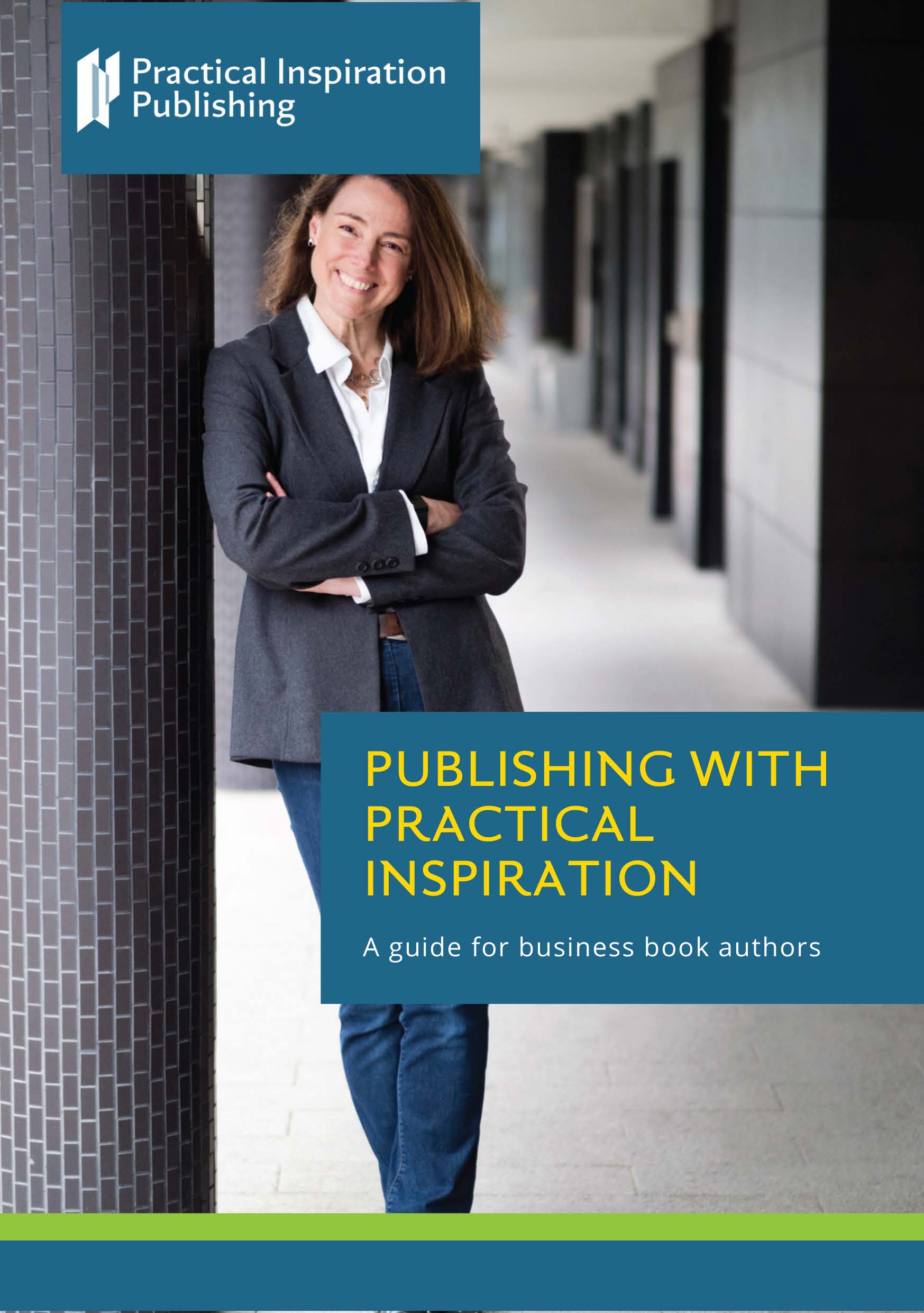 Author brochure cover