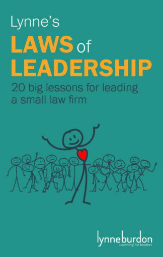 Lynne's Laws of Leadership (ebook)