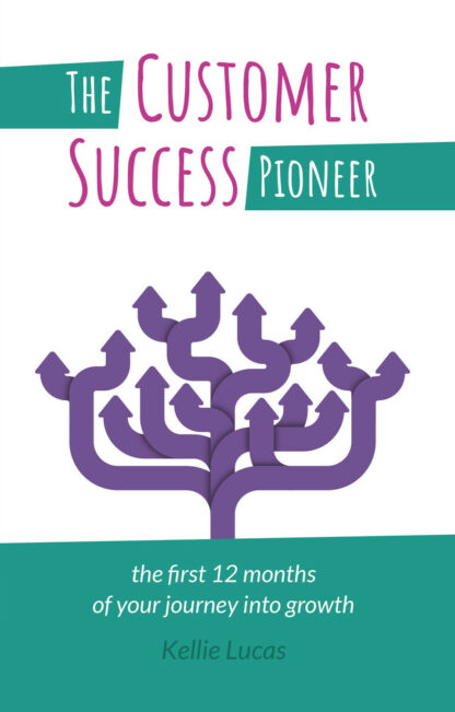 Book cover for The Customer Success Pioneer