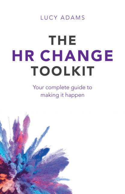 Book cover for The HR Change Toolkit