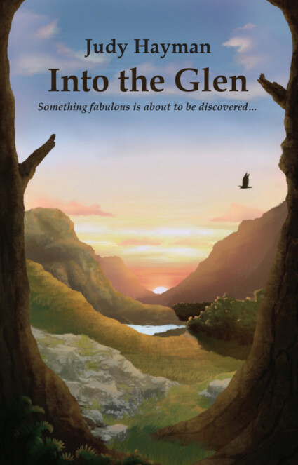 Book cover for Into the Glen