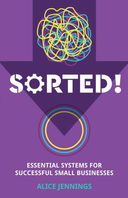 Book cover for SORTED!
