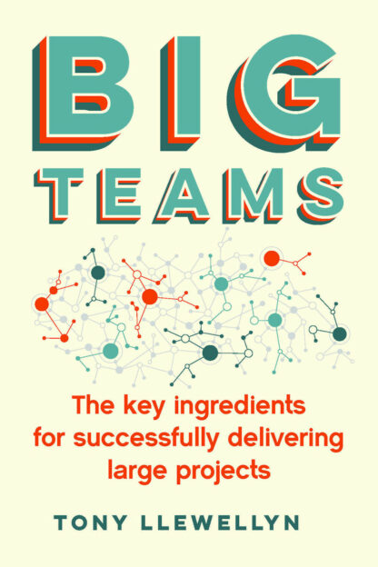 Book cover for Big Teams