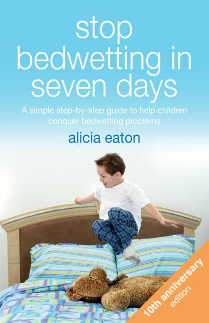 Book cover for Stop Bedwetting in Seven Days