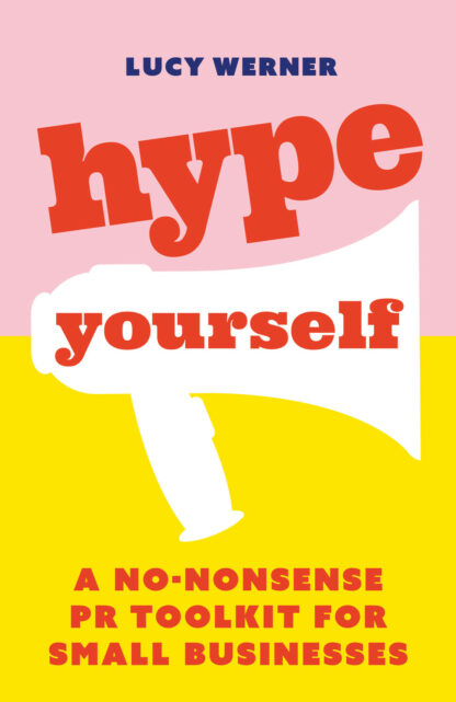 Book cover for Hype Yourself