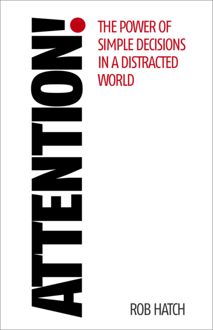 Book cover for Attention!