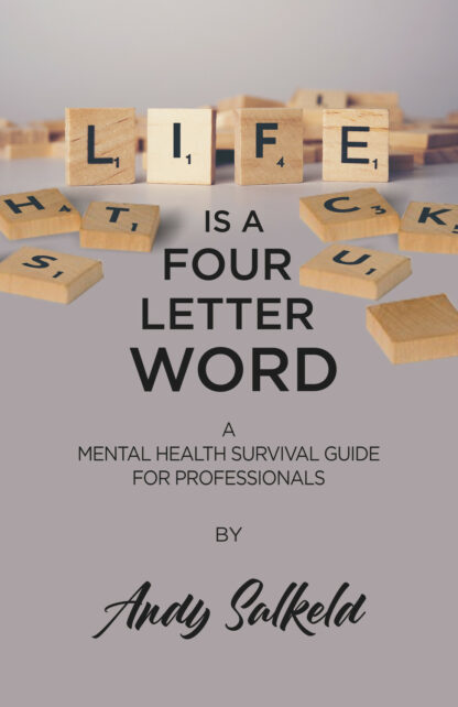 Book cover for Life is a Four-Letter Word