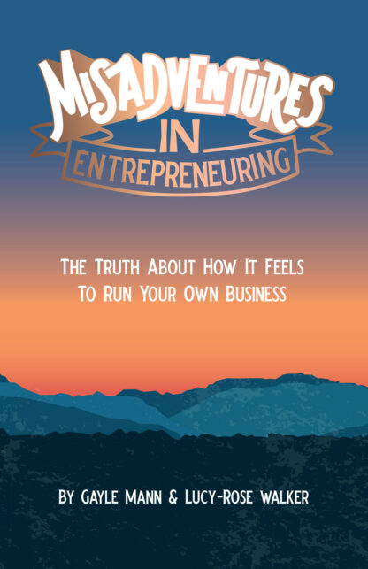 Book cover for Misadventures in Entrepreneuring