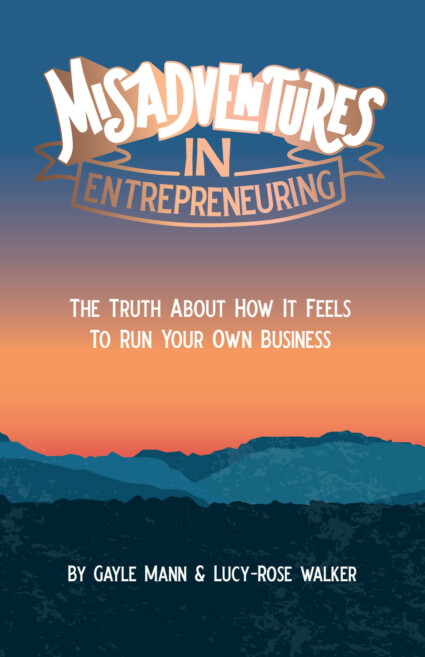Book cover for Misadventures in Entrepreneuring