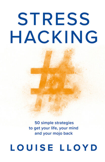 Book cover for Stresshacking