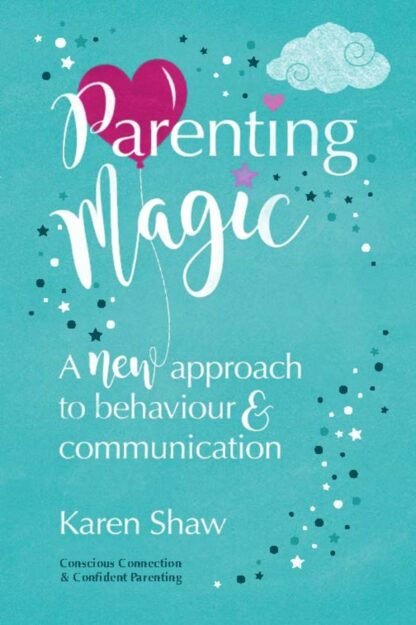 Book cover for Parenting Magic