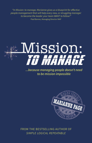Mission: To Manage (ebook)