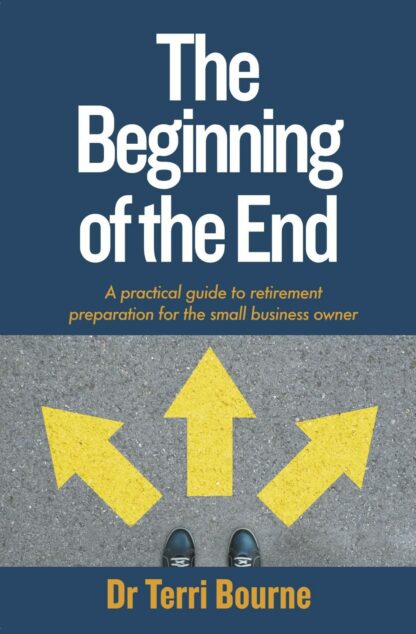 Book cover for The Beginning of the End