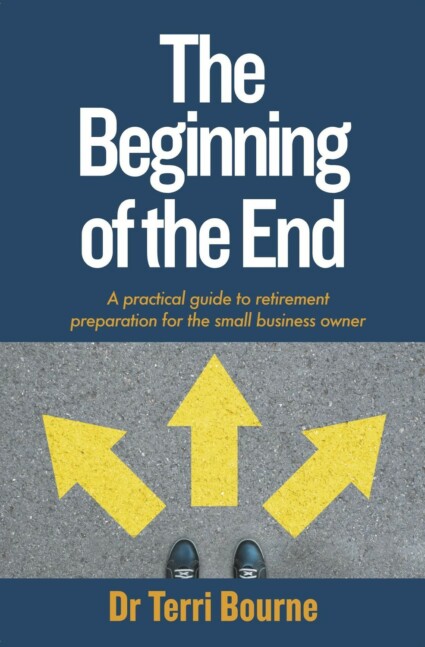 Book cover for The Beginning of the End
