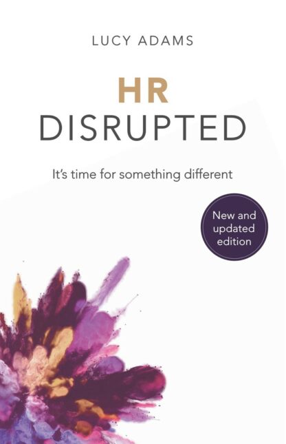 Book cover for HR Disrupted