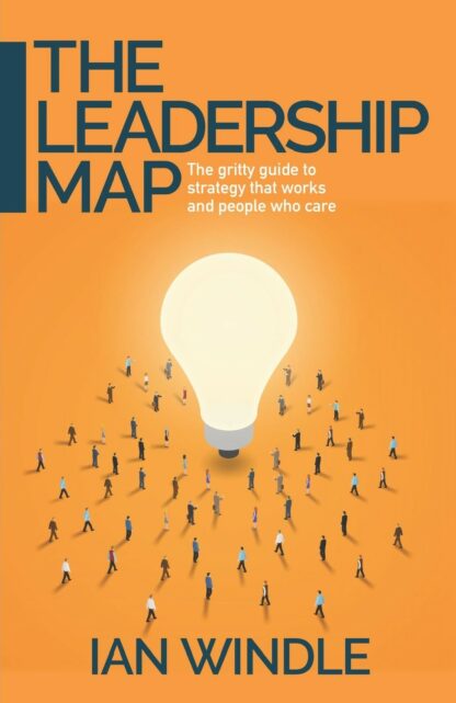 Book cover for The Leadership Map