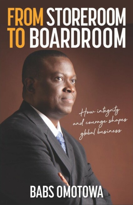 Book cover for From Storeroom to Boardroom