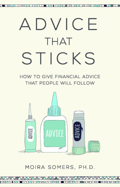 Book cover for Advice That Sticks