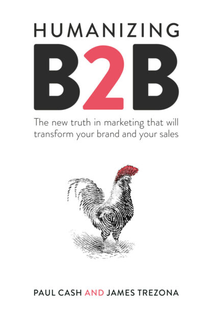 Book cover for Humanizing B2B