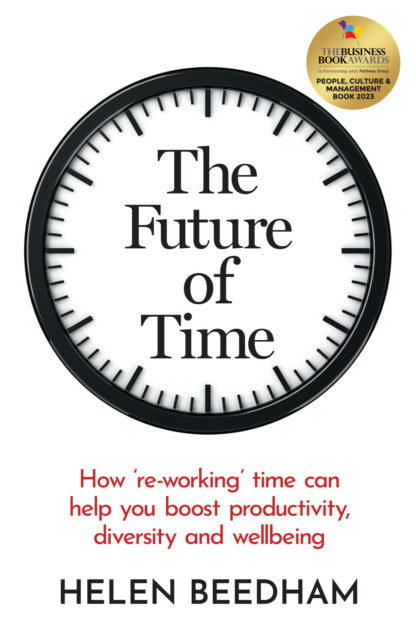 Book cover for The Future of Time