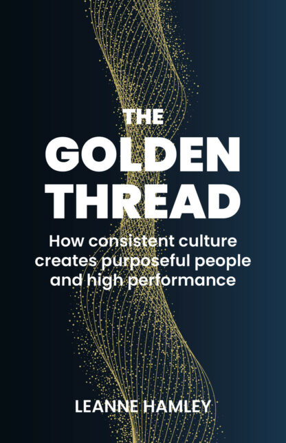 Book cover for The Golden Thread