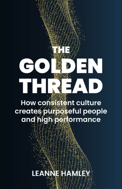 Book cover for The Golden Thread