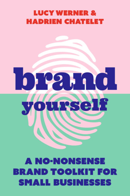 Book cover for Brand Yourself