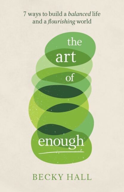Book cover for The Art of Enough