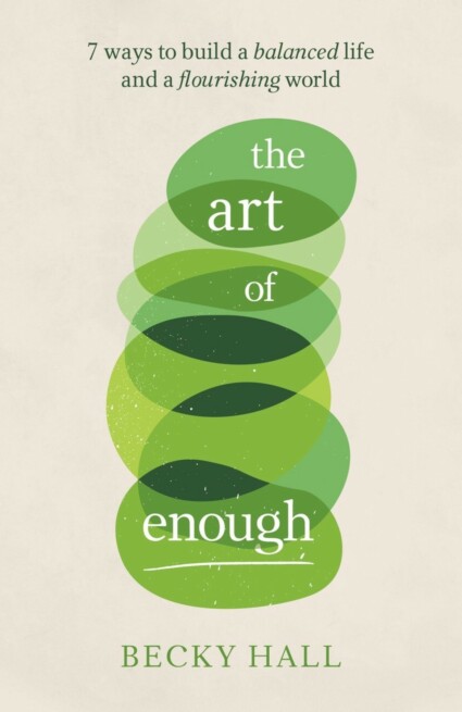 Book cover for The Art of Enough