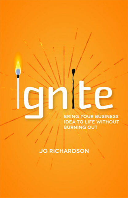 Book cover for Ignite
