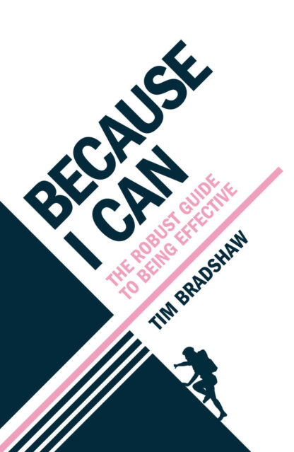 Book cover for Because I Can