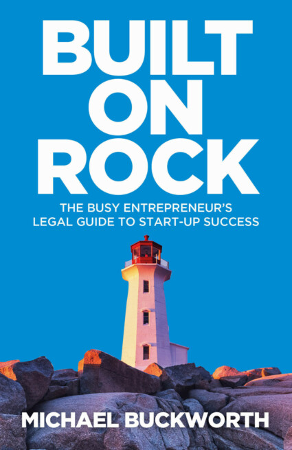 Book cover for Built on Rock