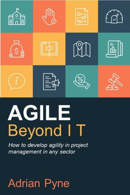 Book cover for Agile Beyond IT