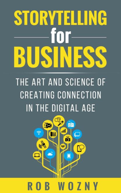 Book cover for Storytelling for Business