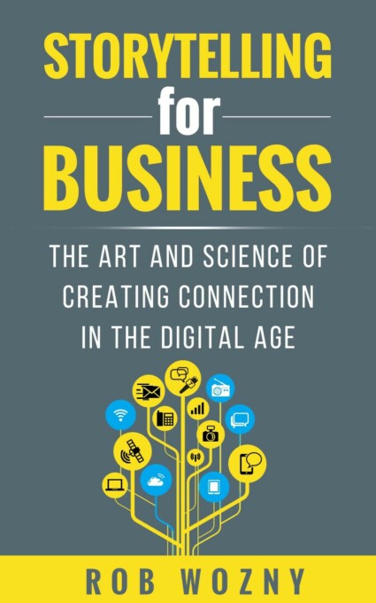 Book cover for Storytelling for Business