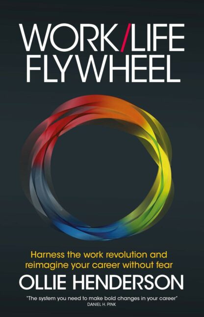 Book cover for Work/Life Flywheel