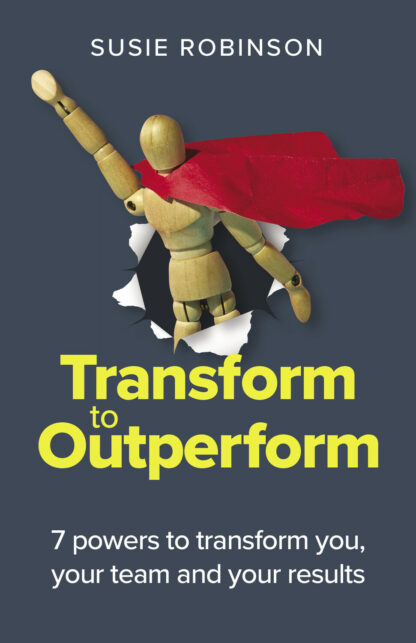 Book cover for Transform to Outperform