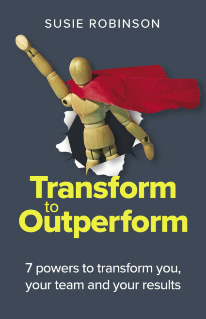 Book cover for Transform to Outperform