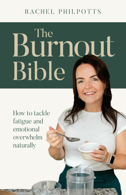Book cover for The Burnout Bible