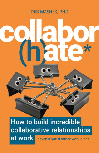 Book cover for Collabor(h)ate