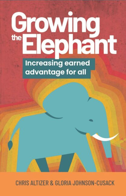 Book cover for Growing the Elephant