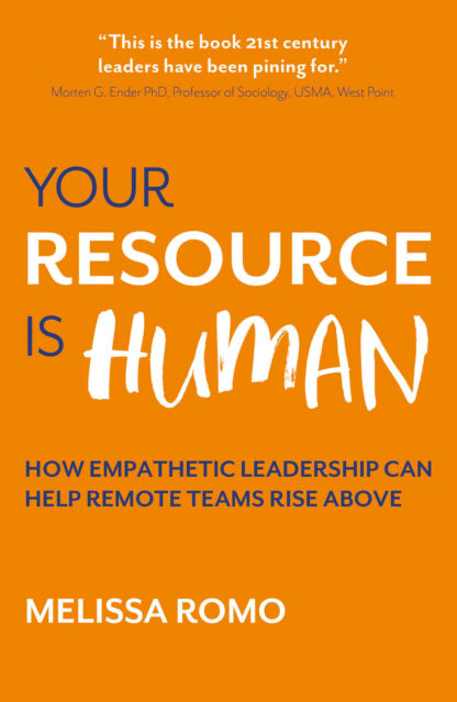 Book cover for Your Resource is Human