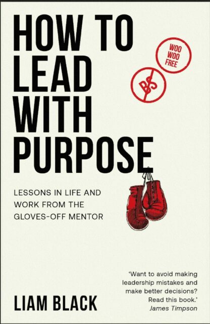 Book cover for How to Lead with Purpose