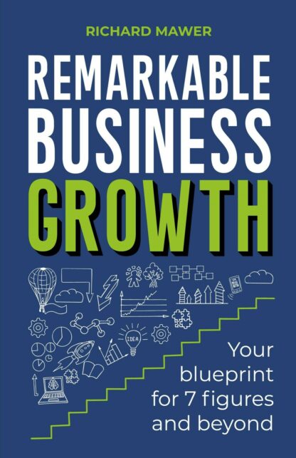 Book cover for Remarkable Business Growth