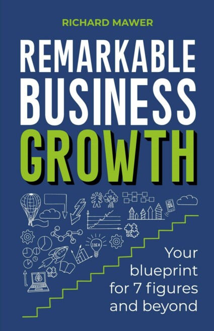 Book cover for Remarkable Business Growth