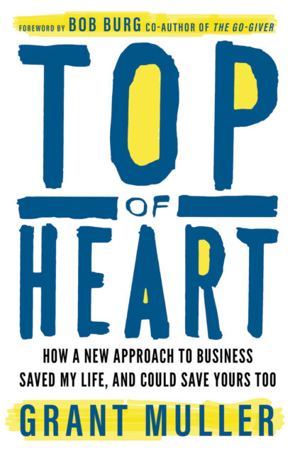 Book cover for Top of Heart