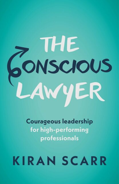 Book cover for The Conscious Lawyer