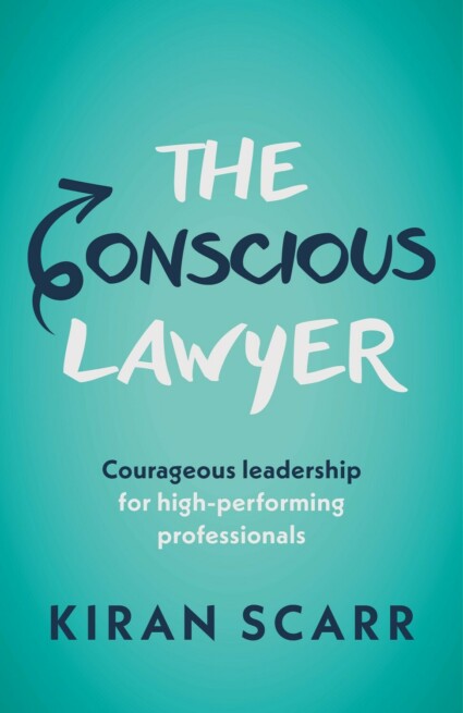 Book cover for The Conscious Lawyer